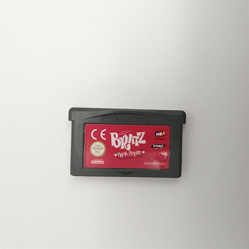 Bratz Rock Angels - GameBoy Advance spil (B Grade) (Genbrug)